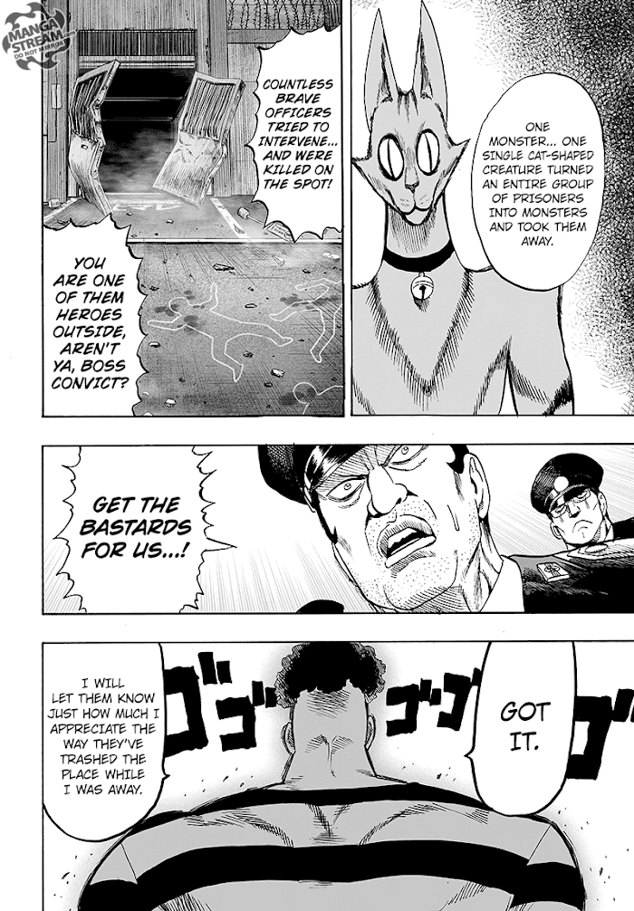 One Punch Man - Chapter 85 image 23